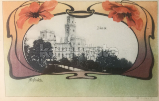 500 Kč CB Pohlednice Hluboká nad Vltavou, CZE106981