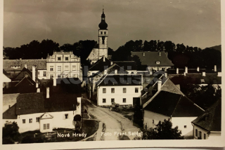 260 Kč CB Pohlednice Nové Hrady, CZE106994