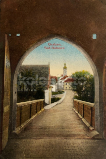 280 Kč CB Pohlednice Nové Hrady, CZE106996