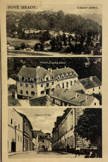 320 Kč CB Pohlednice Nové Hrady, CZE106999