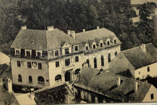 360 Kč CB Pohlednice Nové Hrady, CZE107007