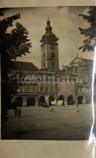 240 Kč CB Pohlednice Trhové Sviny, CZE107015