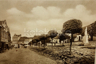 250 Kč CB Pohlednice Trhové Sviny, CZE107016