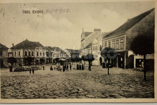 260 Kč CB Pohlednice Trhové Sviny, CZE107019
