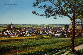 300 Kč CB Pohlednice Trhové Sviny, CZE107020