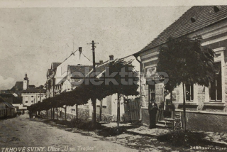 380 Kč CB Pohlednice Trhové Sviny, CZE107022