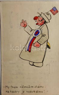 1100 Kč CB Pohlednice České Budějovice, CZE107026