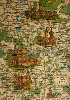 120 Kč CB Pohlednice České Budějovice, CZE107028