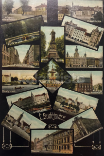 120 Kč CB Pohlednice České Budějovice, CZE107029