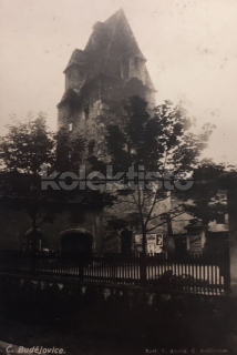 120 Kč CB Pohlednice České Budějovice, CZE107030