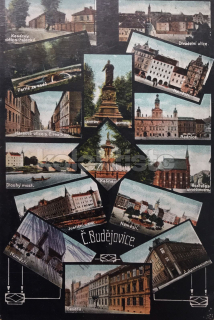 120 Kč CB Pohlednice České Budějovice, CZE107032