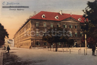 120 Kč CB Pohlednice České Budějovice, CZE107033