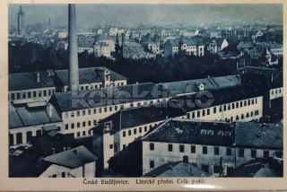 120 Kč CB Pohlednice České Budějovice, CZE107034