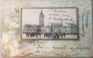 1200 Kč CB Pohlednice České Budějovice, CZE107035