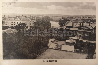 140 Kč CB Pohlednice České Budějovice, CZE107037