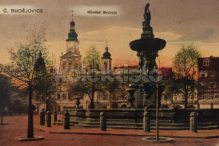 140 Kč CB Pohlednice České Budějovice, CZE107039