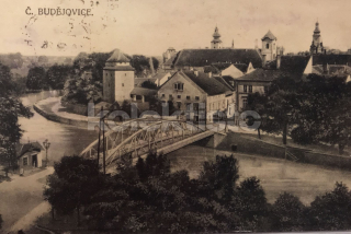 140 Kč CB Pohlednice České Budějovice, CZE107041