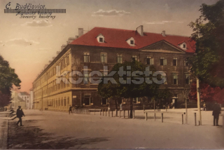 140 Kč CB Pohlednice České Budějovice, CZE107042