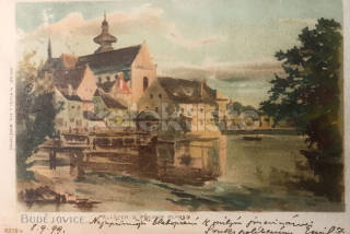 150 Kč CB Pohlednice České Budějovice, CZE107046