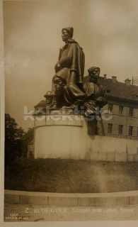 160 Kč CB Pohlednice České Budějovice, CZE107049