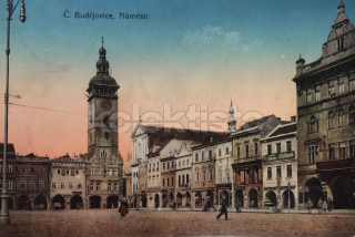 160 Kč CB Pohlednice České Budějovice, CZE107051