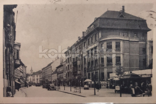 160 Kč CB Pohlednice České Budějovice, CZE107052