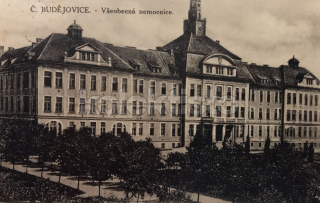 160 Kč CB Pohlednice České Budějovice, CZE107053