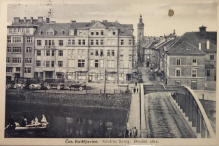 160 Kč CB Pohlednice České Budějovice, CZE107055
