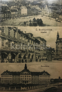 160 Kč CB Pohlednice České Budějovice, CZE107056
