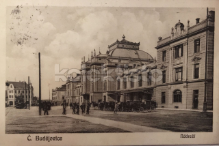 160 Kč CB Pohlednice České Budějovice, CZE107058