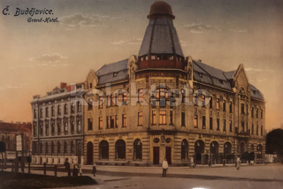 160 Kč CB Pohlednice České Budějovice, CZE107060
