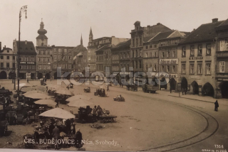 180 Kč CB Pohlednice České Budějovice, CZE107066
