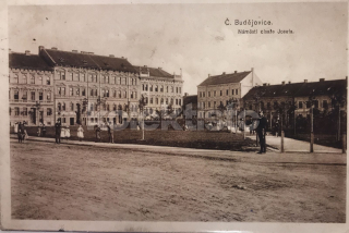 180 Kč CB Pohlednice České Budějovice, CZE107068