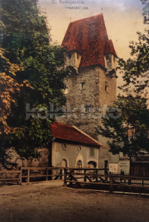 180 Kč CB Pohlednice České Budějovice, CZE107069