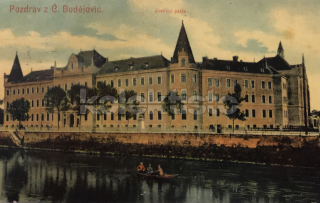 180 Kč CB Pohlednice České Budějovice, CZE107071