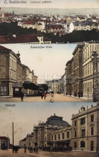 180 Kč CB Pohlednice České Budějovice, CZE107072