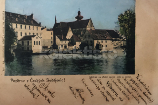200 Kč CB Pohlednice České Budějovice, CZE107075