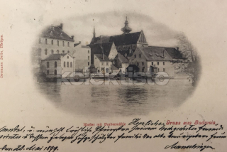 200 Kč CB Pohlednice České Budějovice, CZE107078