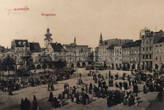 200 Kč CB Pohlednice České Budějovice, CZE107081