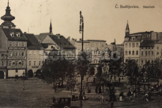 220 Kč CB Pohlednice České Budějovice, CZE107086