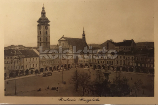 220 Kč CB Pohlednice České Budějovice, CZE107087
