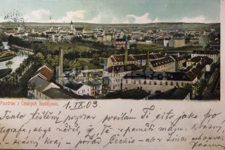 220 Kč CB Pohlednice České Budějovice, CZE107090