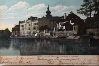 220 Kč CB Pohlednice České Budějovice, CZE107091
