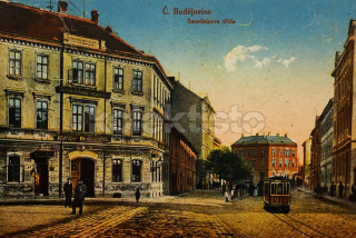 240 Kč CB Pohlednice České Budějovice, CZE107094