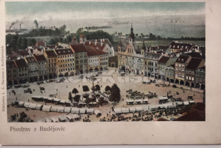 250 Kč CB Pohlednice České Budějovice, CZE107097