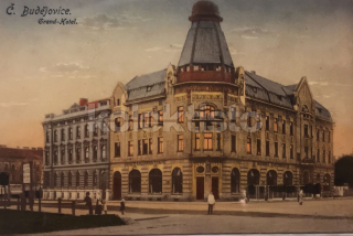 250 Kč CB Pohlednice České Budějovice, CZE107099