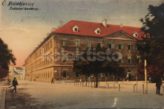 250 Kč CB Pohlednice České Budějovice, CZE107101