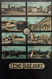 250 Kč CB Pohlednice České Budějovice, CZE107102