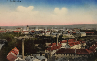 250 Kč CB Pohlednice České Budějovice, CZE107103