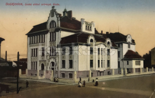 250 Kč CB Pohlednice České Budějovice, CZE107104